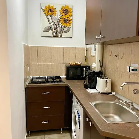 בוקרשט Baroq Central City Apartment מראה חיצוני תמונה
