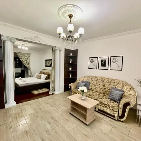 בוקרשט Baroq Central City Apartment מראה חיצוני תמונה