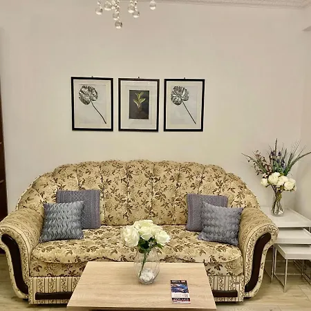 בוקרשט Baroq Central City Apartment מראה חיצוני תמונה